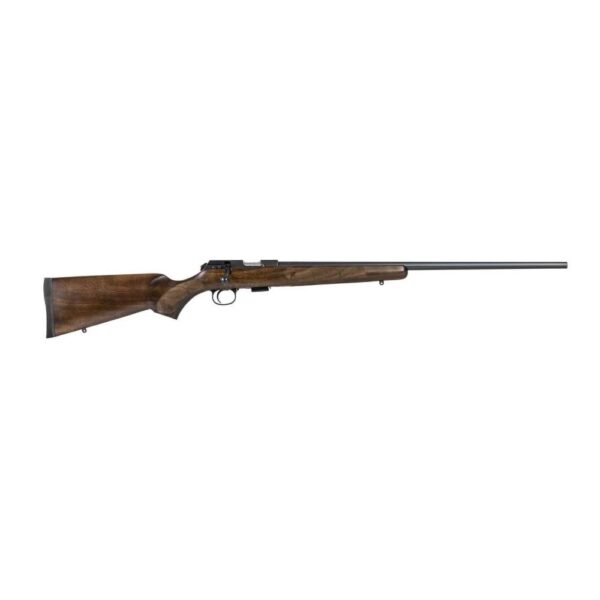 CZ USA 457 American Rifle .22 LR 5rd Magazine 24" 1/2x28 Threaded Barrel AAAA MAPLE - Precision Shot Firearms