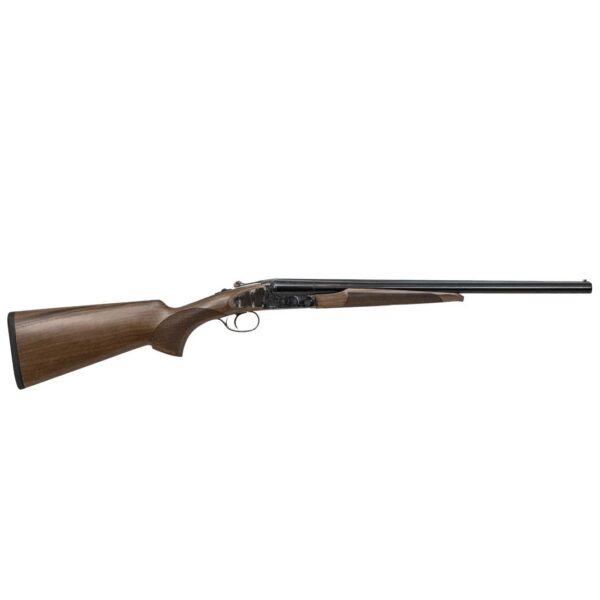 CZ-USA Sharp-Tail Coach Shotgun 12ga 3" Chamber 2rd Capacity 20" Barrel Walnut Stock Fixed Cyl/Cyl Chokes - Precision Shot Firearms