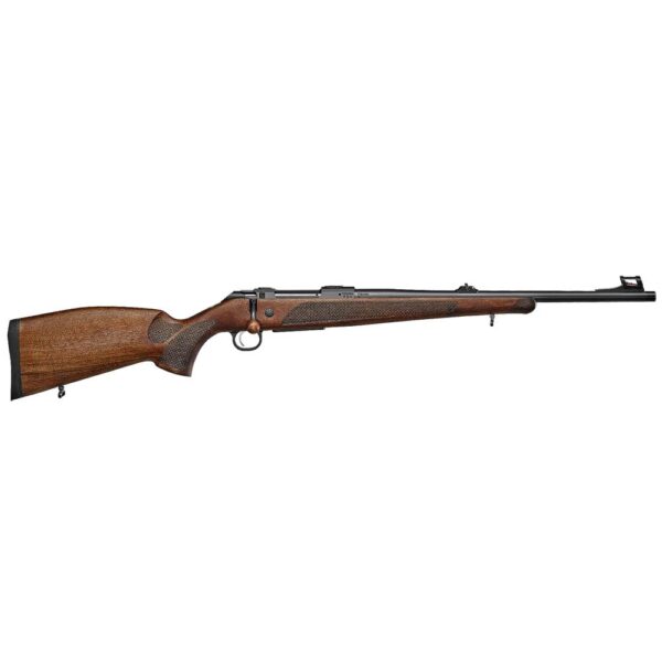 CZ 600 Plus Lux Rifle .300 Win Mag 3rd Capacity 24" Threaded Barrel Walnut Stock - Precision Shot Firearms