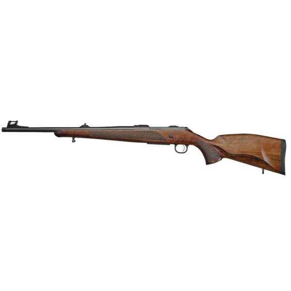 CZ 600 Plus Lux Rifle .300 Win Mag 3rd Capacity 24" Threaded Barrel Walnut Stock - Precision Shot Firearms