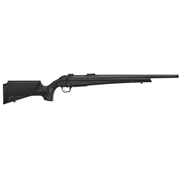 CZ USA 600 Alpha Rifle 7.62x39 5rd Magazine 18" Threaded Barrel Black with Picatinny Rail - Precision Shot Firearms