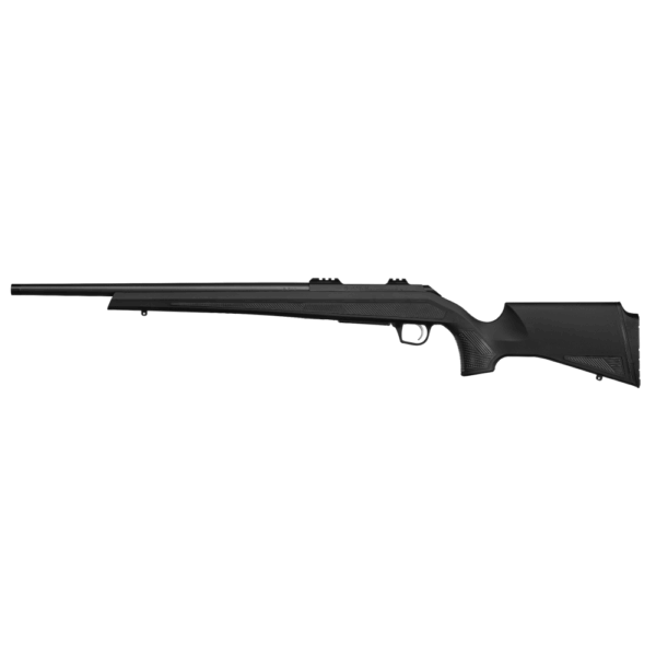 CZ USA 600 Alpha Rifle 6.5 PRC 3rd Magazine 24" 5/8x24 Threaded Barrel Black - Precision Shot Firearms