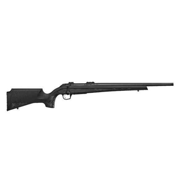 CZ 600 Alpha Rifle 300 Win Mag 3rd Capacity 24" Barrel Suppressor Ready Black Polymer Stock - Precision Shot Firearms