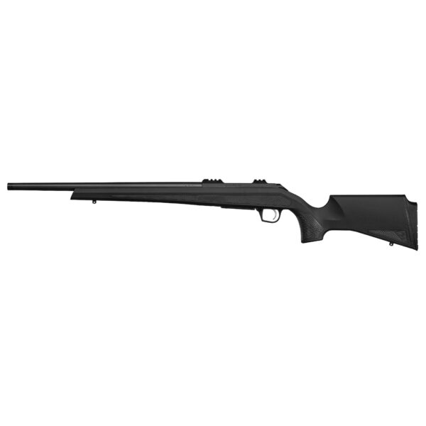 CZ 600 Alpha Rifle 300 Win Mag 3rd Capacity 24" Barrel Suppressor Ready Black Polymer Stock - Precision Shot Firearms