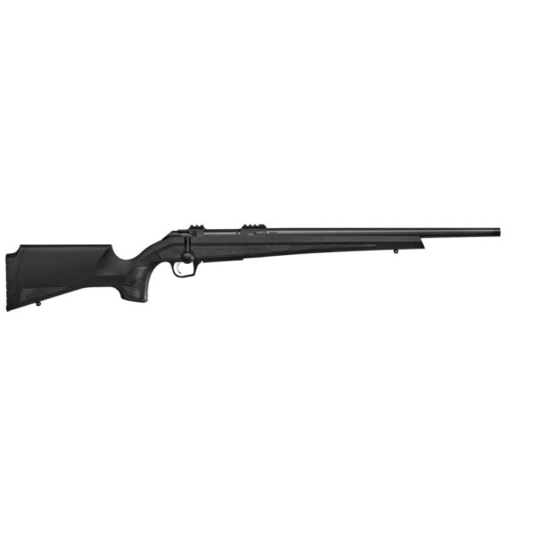 CZ USA 600 Alpha Rifle .243 Win 5rd Magazine 20" Threaded Barrel Black - Precision Shot Firearms
