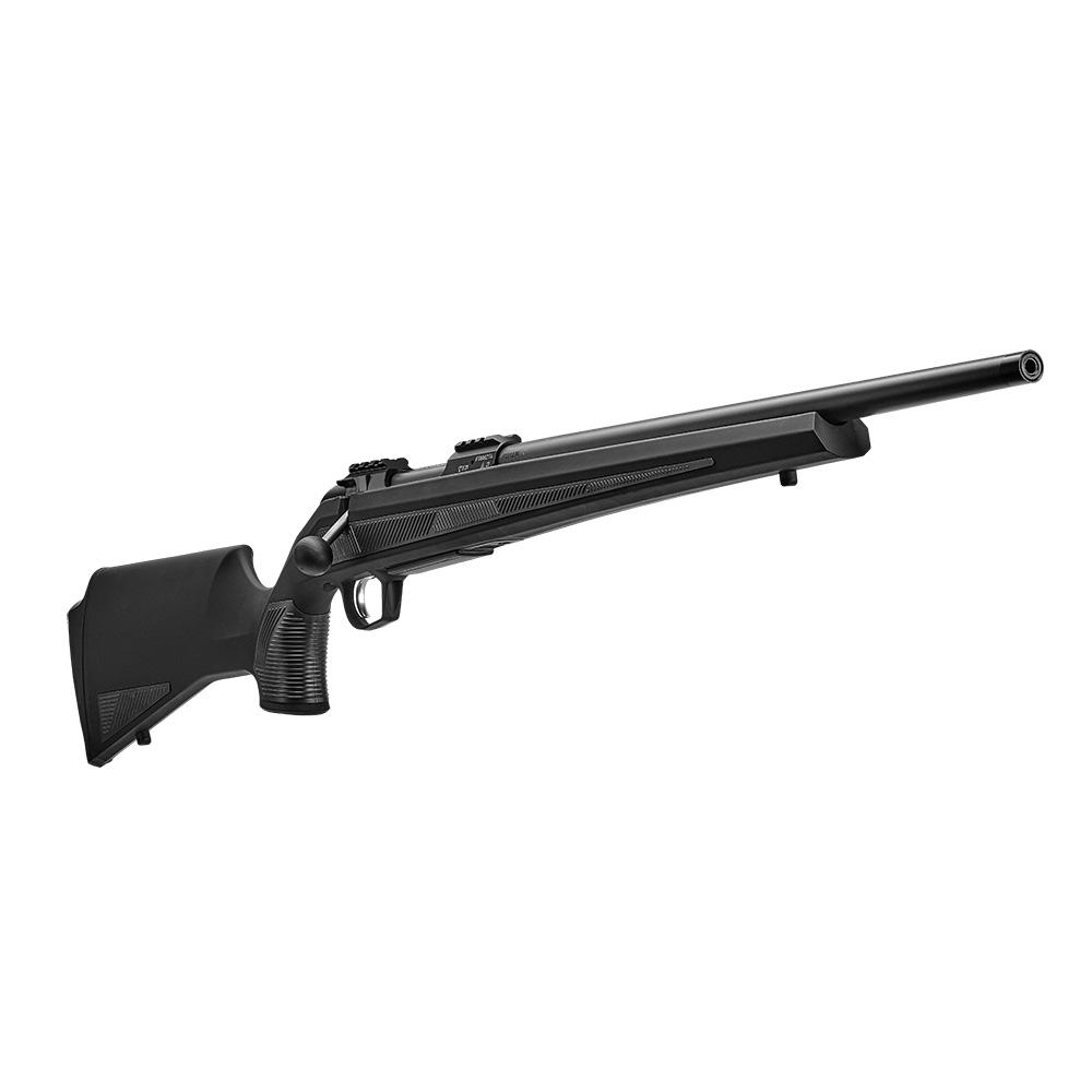 CZ 600 Plus Alpha Rifle 6.5 PRC 3rd Capacity 24" Threaded Barrel Picatinny Rail Black Synthetic Stock - Precision Shot Firearms