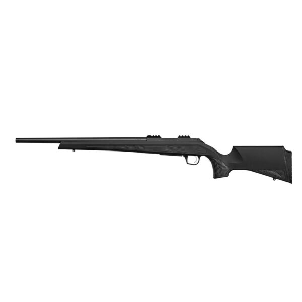CZ 600 Plus Alpha Rifle 6.5 PRC 3rd Capacity 24" threaded Barrel Picatinny Rail Black Synthetic Stock - Precision Shot Firearms