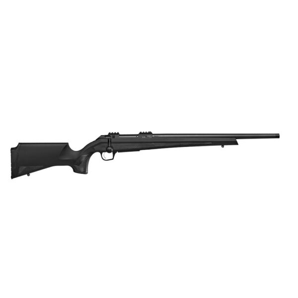 CZ 600 Plus Alpha Rifle 6.5 PRC 3rd Capacity 24" threaded Barrel Picatinny Rail Black Synthetic Stock - Precision Shot Firearms
