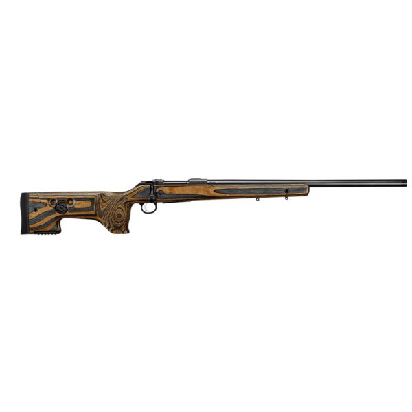 CZ 600 Plus Range Rifle .308 Win 5rd Capacity 24" Threaded Barrel Grey/Brown Laminate Stock - Precision Shot Firearms