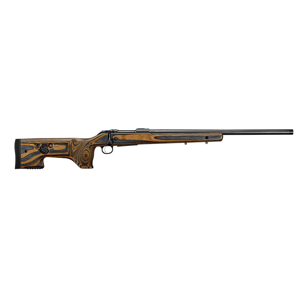 CZ 600 Plus Range Rifle .308 Win 5rd Capacity 24" Threaded Barrel Grey/Brown Laminate Stock - Precision Shot Firearms
