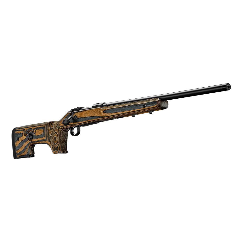 CZ 600 Plus Range Rifle 6mm Creedmoor 5rd Capacity 24" Threaded Barrel Grey/Brown Laminate Stock - Precision Shot Firearms