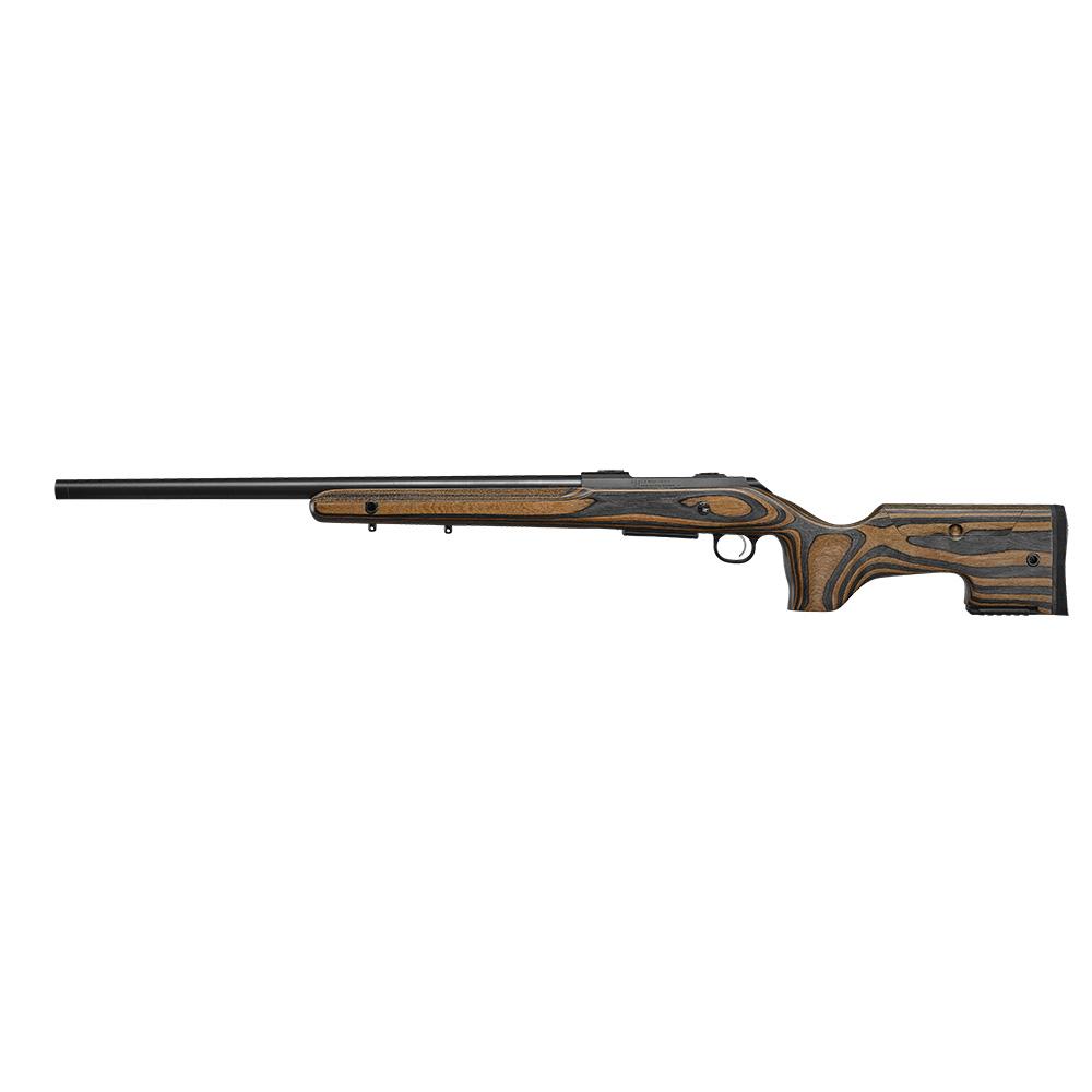 CZ 600 Plus Range Rifle .308 Win 5rd Capacity 24" Threaded Barrel Grey/Brown Laminate Stock - Precision Shot Firearms