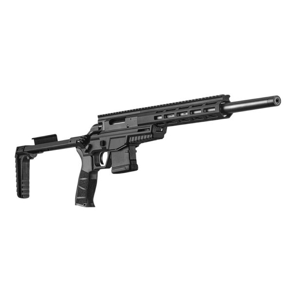 CZ 600 Plus Trail Rifle .223 Rem 10rd Magazine 16" Threaded Barrel PDW 3 Position Stock - Precision Shot Firearms