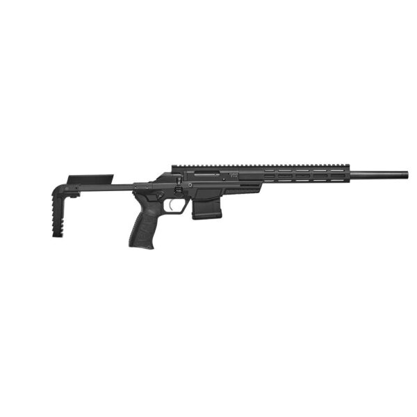 CZ 600 Plus Trail Rifle .300 Blackout 10rd Magazine 16" Threaded Barrel PDW 3 Position Stock - Precision Shot Firearms