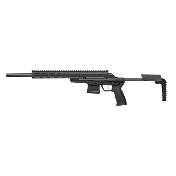 CZ 600 Plus Trail Rifle .300 Blackout 10rd Magazine 16" Threaded Barrel PDW 3 Position Stock - Precision Shot Firearms