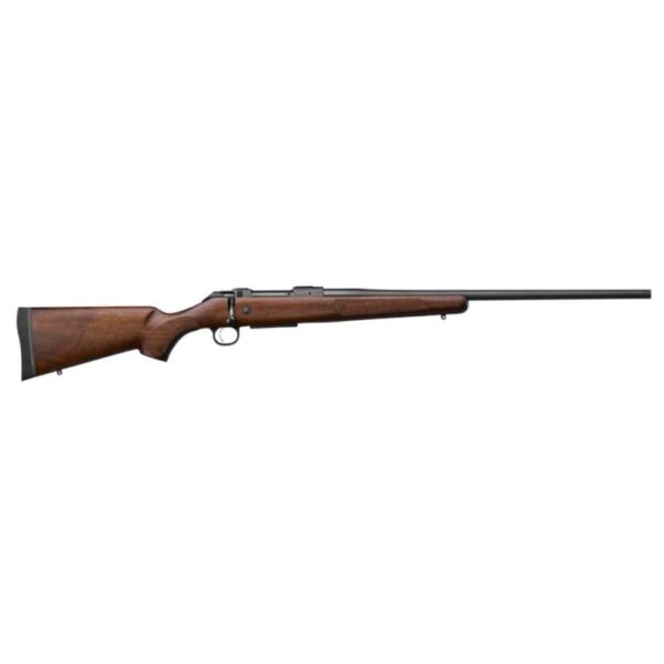 CZ USA 600 ST1 American Rifle .223 Remington 5rd Capacity 24" Threaded Barrel Walnut - Precision Shot Firearms