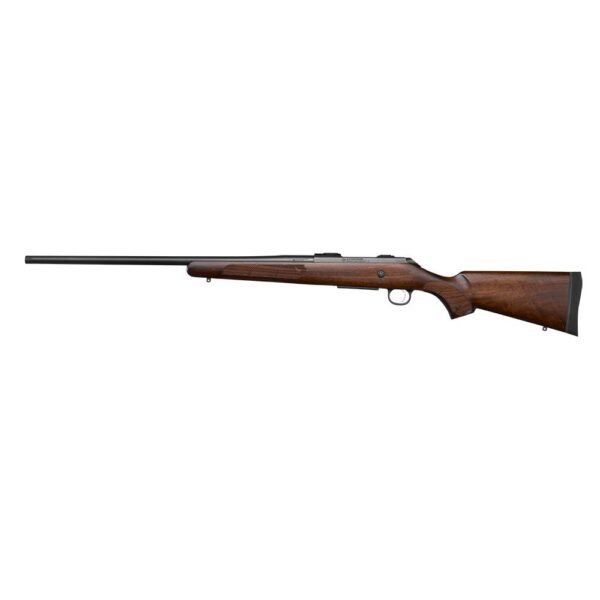 CZ 600 Plus American Rifle .308 Win 5rd Capacity 20" Threaded Barrel Walnut Stock - Precision Shot Firearms