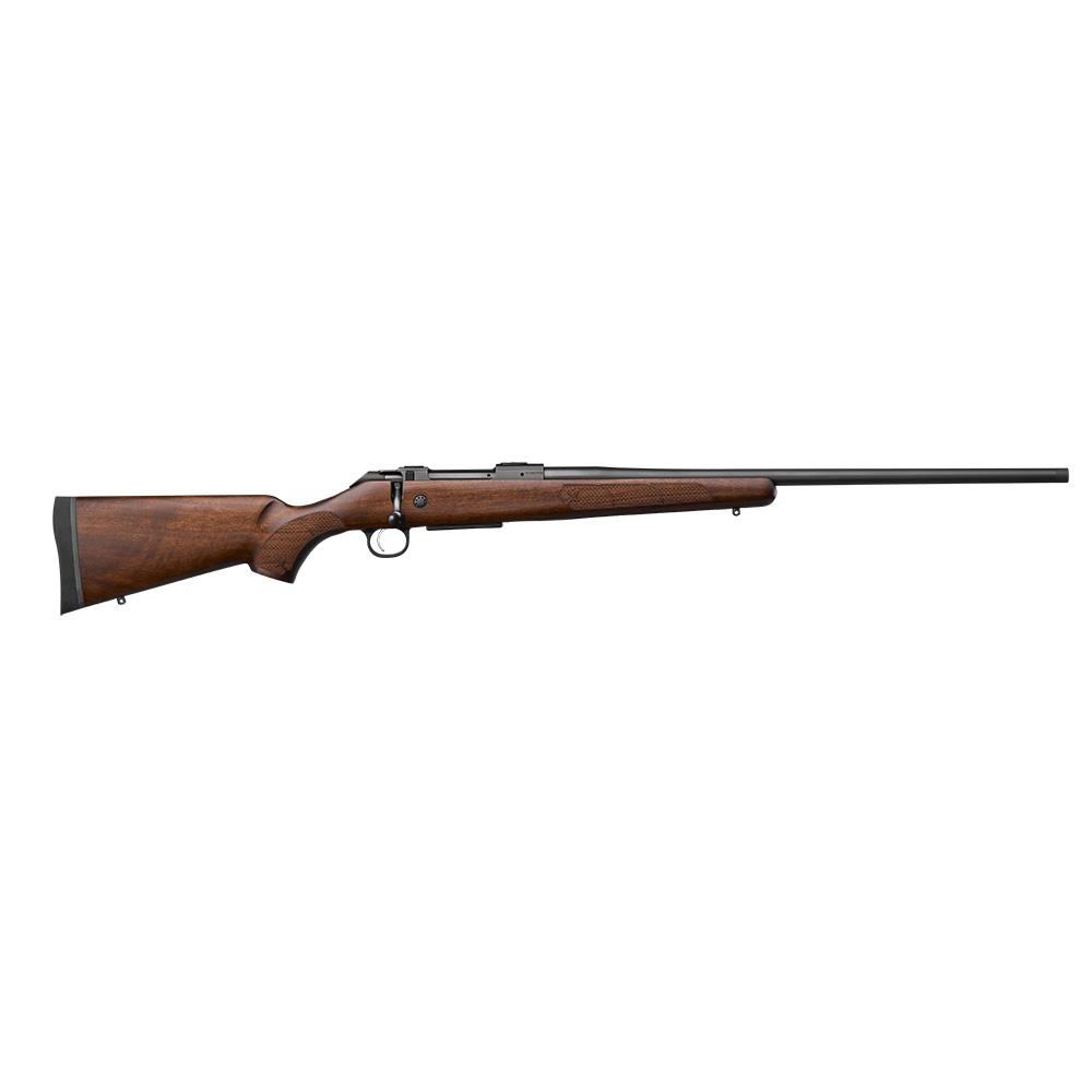 CZ 600 Plus American Rifle .300 Win Mag 3rd Capacity 24" Threaded Barrel Walnut Stock - Precision Shot Firearms