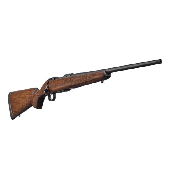 CZ 600 Plus American Rifle .308 Win 5rd Capacity 20" Threaded Barrel Walnut Stock - Precision Shot Firearms