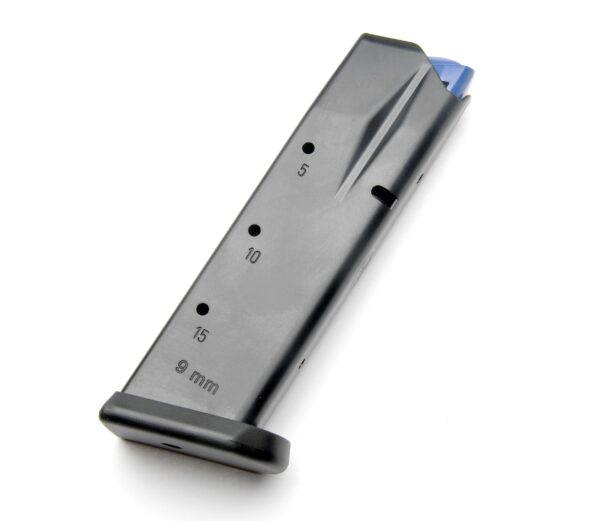 CZ 75 Compact Handgun Magazine 9MM 15/rd - Precision Shot Firearms