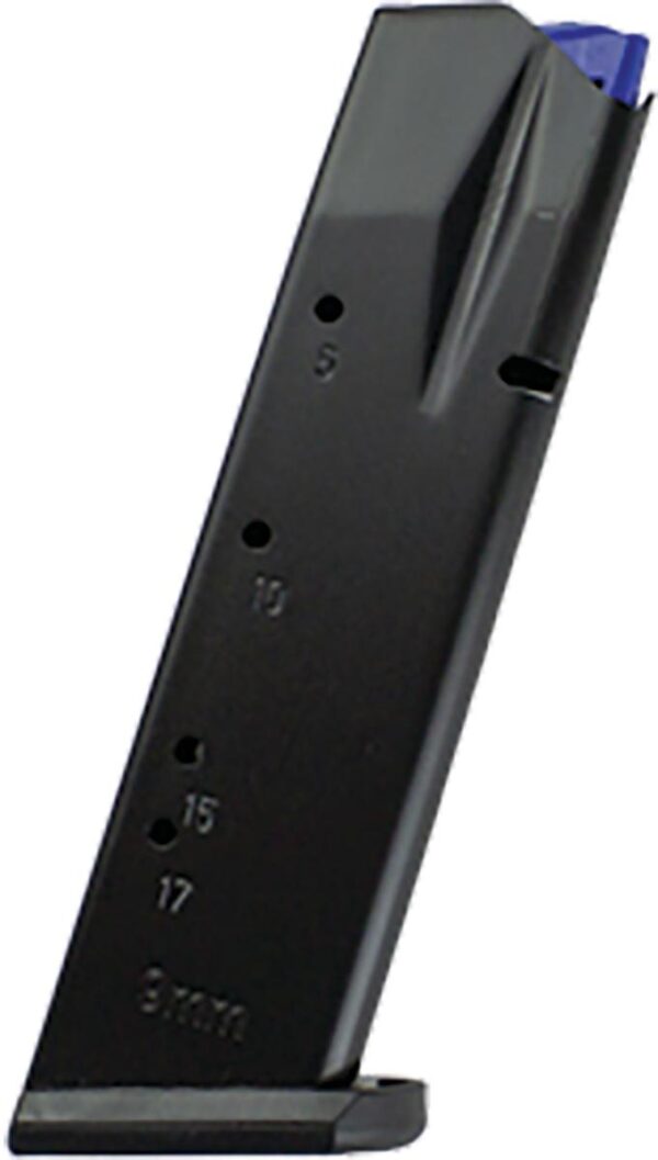 CZ Magazine for CZ75 SP01/SHADOW II 9mm 17rd Black - Precision Shot Firearms