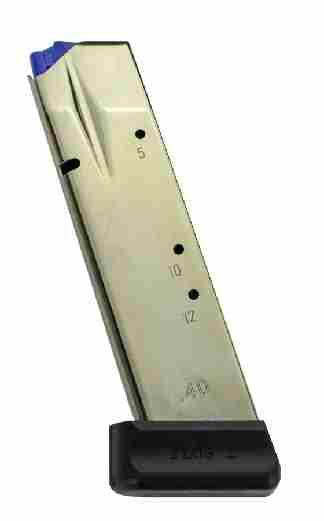 CZ 11161 Mag CZ75 SP-01 Shadow II Handgun Magazine 9mm 19/rd Nickel - Precision Shot Firearms