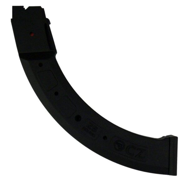CZ-USA CZ 455/512 Polymer Rifle Magazine .22 LR Black Polymer 25/rd - Precision Shot Firearms