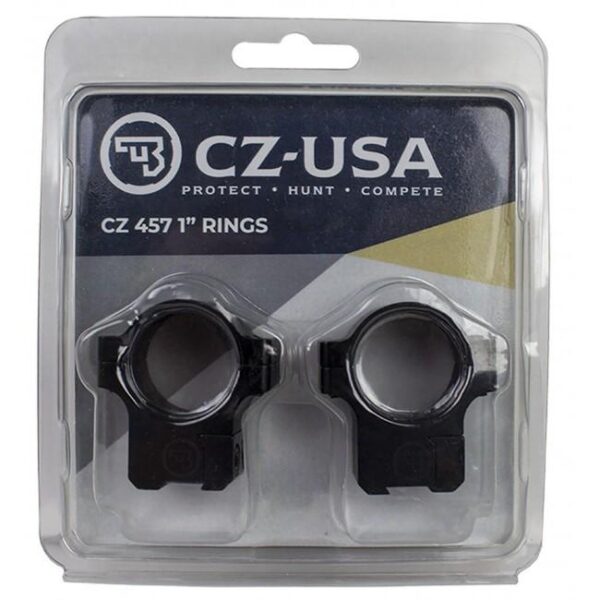 CZ Rings 457 455 1" 11mm Dovetail Aluminum Base Height 0.575" - Precision Shot Firearms