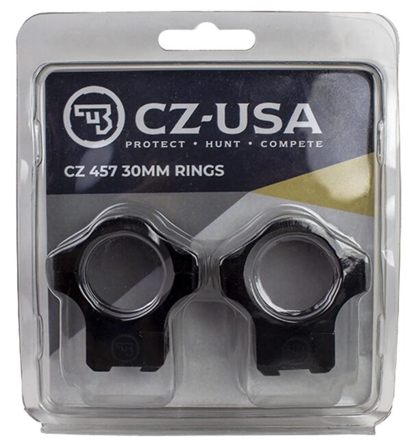 CZ Rings 457 455 30mm 11mm Dovetail Aluminum Base Height 0.575" - Precision Shot Firearms