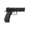 CZ 75 SP-01 Handgun 9mm Luger 19rd Magazine 4.6" Barrel Steel Frame Fixed Sights Manual Safety - Precision Shot Firearms
