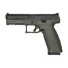 CZ P-10F OD Green Handgun 9mm Luger 19rd Magazine 4.5" Barrel 3 Backstraps - Precision Shot Firearms