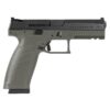 CZ P-10F OD Green Handgun 9mm Luger 19rd Magazine 4.5" Barrel 3 Backstraps - Precision Shot Firearms
