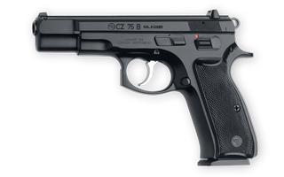 CZ-USA 75B Handgun 9mm Luger 16rd Magazine 4.6" Barrel Black - Precision Shot Firearms