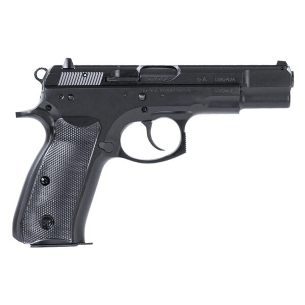 CZ-USA 75 BD Handgun 9mm Luger 16rd Magazine 4.6" Barrel Black - Precision Shot Firearms