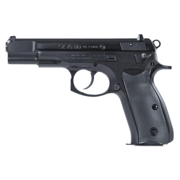 CZ-USA 75 BD Handgun 9mm Luger 16rd Magazine 4.6" Barrel Black - Precision Shot Firearms