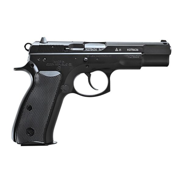 CZ-USA 75 BD 50th Anniversary Elite Handgun 9mm Luger 16rd Magazines (2) 4.6" Barrel Black - Precision Shot Firearms