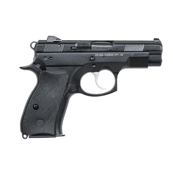 CZ-USA 75 D PCR Compact Handgun 9mm Luger 15rd Magazine 3.75" Barrel Black - Precision Shot Firearms