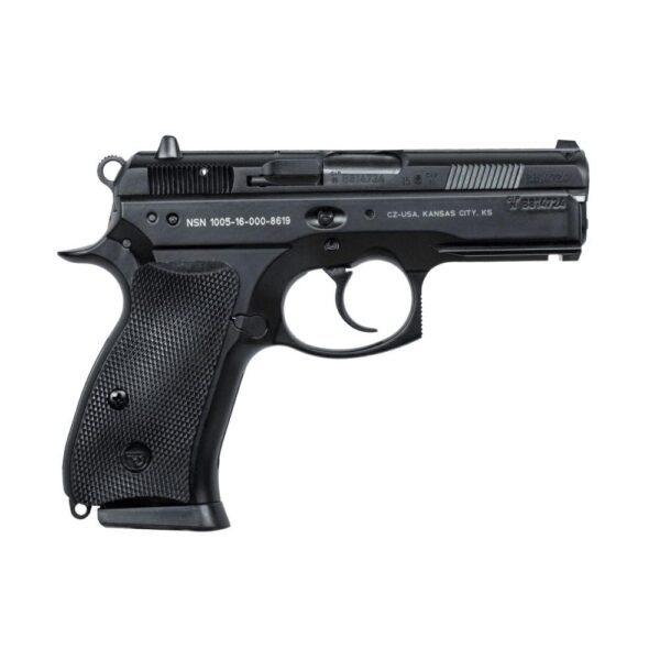CZ USA P-01 Compact Handgun 9mm Luger 10rd Magazine 3.75" Barrel Black - Precision Shot Firearms