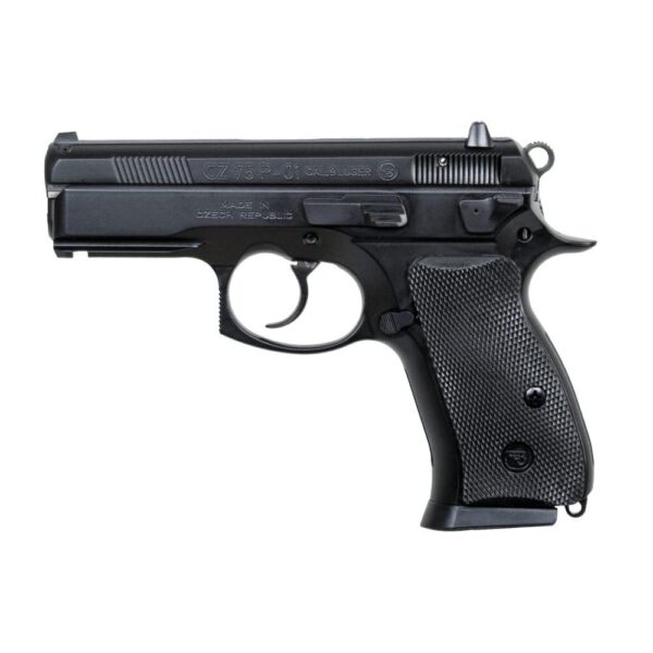 CZ USA P-01 Compact Handgun 9mm Luger 10rd Magazine 3.75" Barrel Black - Precision Shot Firearms