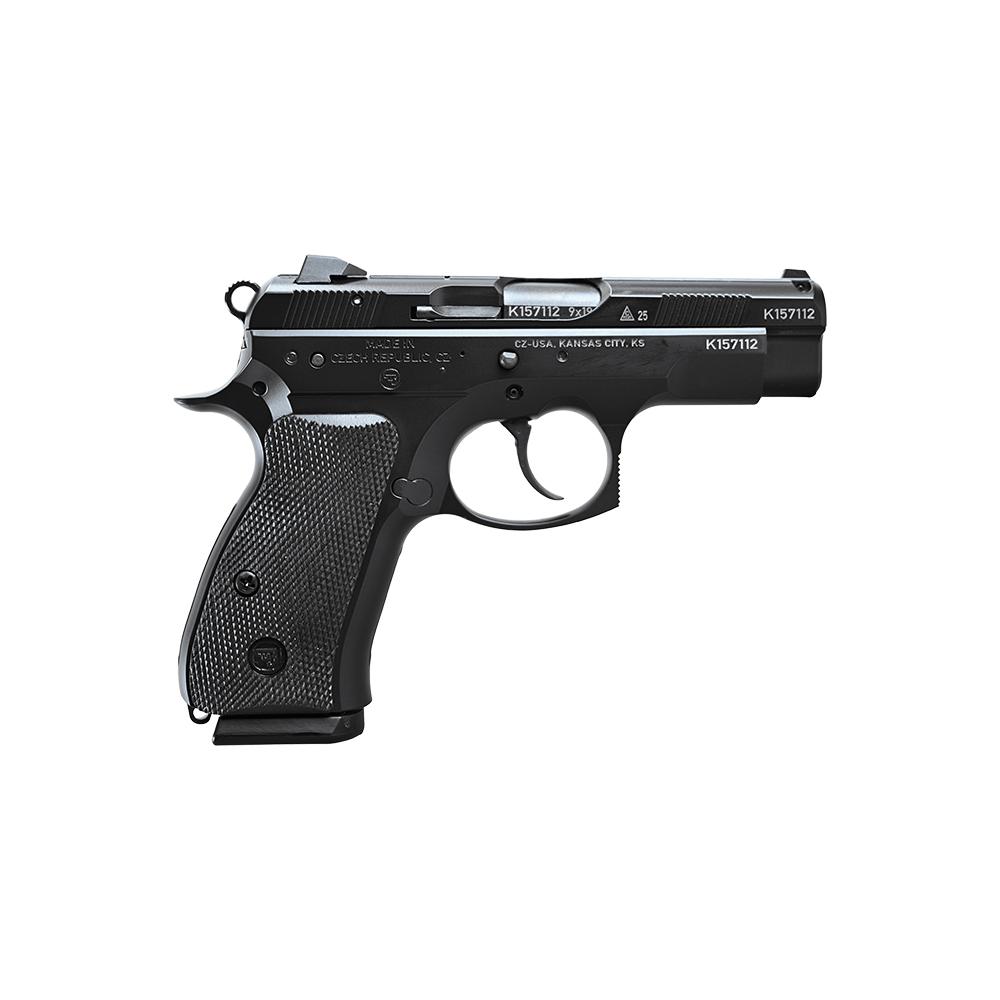 CZ 75 D PCR 50th Anniversary Elite Handgun 9mm Luger 15rd Magazines(2) 3.75" Barrel Steel Frame Manual Safety - Precision Shot Firearms