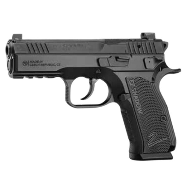 CZ USA Shadow 2 Carry OR Handgun 9mm Luger 15rd Magazine 4" Barrel Black - Precision Shot Firearms