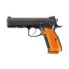 CZ USA Shadow 2 Handgun 9mm Luger 19rd Magazines (3) 4.89" Barrel Black with Orange Optics Ready - Precision Shot Firearms
