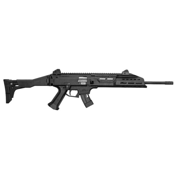 CZ Scorpion EVO 3 S1 Carbine .22LR 10rd Magazines(2) 16" Threaded Barrel Folding Stock - Precision Shot Firearms