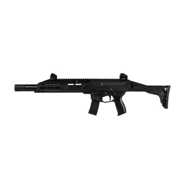 CZ Scorpion 3+ Carbine Rifle 9mm Luger 20rd Magazine 16.3" Threaded Barrel Black - Precision Shot Firearms