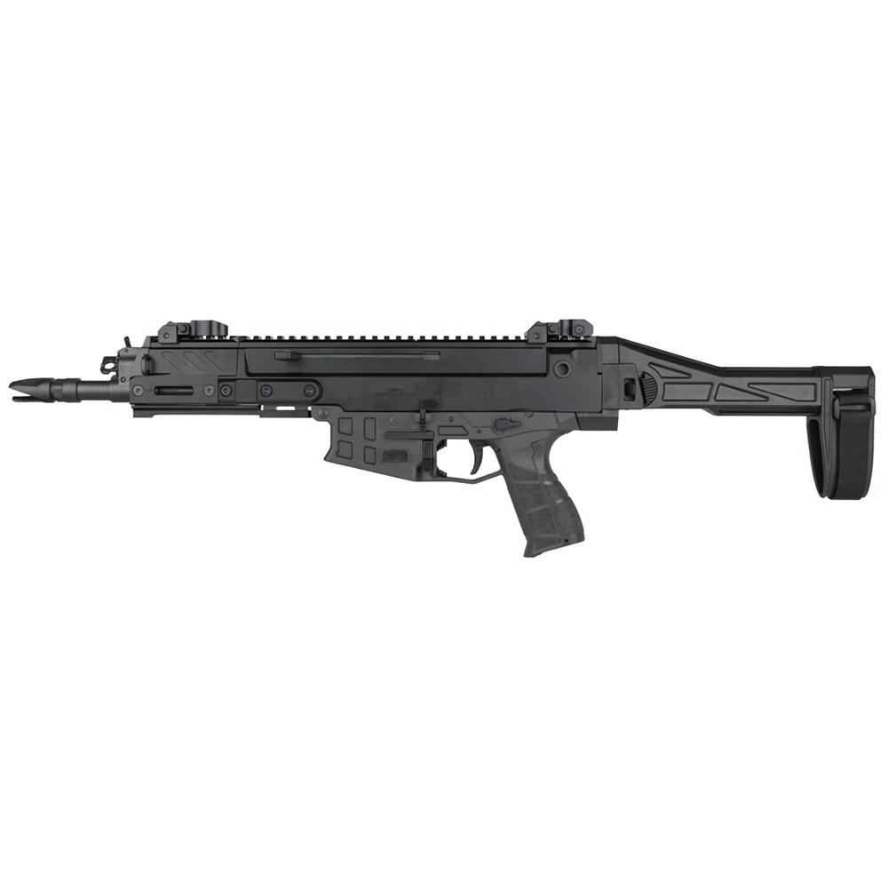 CZ USA Bren 2 MS Handgun 5.56 30rd Magazine 8" 1/2x28 Threaded Barrel Black with SB Tactical Brace - Precision Shot Firearms
