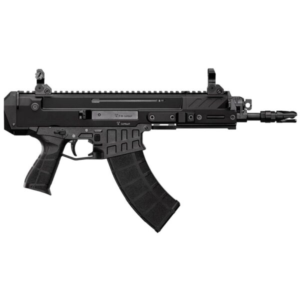 CZ USA Bren 2 MS Handgun 7.62x9mm 30rd Magazine 11.14" Barrel Black - Precision Shot Firearms