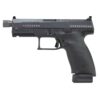 CZ USA P-10 C Handgun 9mm Luger 17rd Magazine 4.6" Threaded Barrel Black Optics Ready Suppressor Ready - Precision Shot Firearms