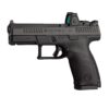 CZ USA P-10 C Handgun 9mm Luger 15rd Magazine 4" Barrel Black Optic Ready Fixed Sights - Precision Shot Firearms