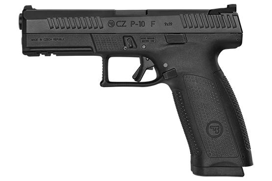 CZ P-10 F 9mm Luger 19rd Magazine 4.5" Barrel Black - Precision Shot Firearms