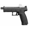 CZ USA P-10 F Handgun 9mm Luger 21rd Magazine 5.1" Threaded Barrel Black Optics Ready Suppressor Ready - Precision Shot Firearms